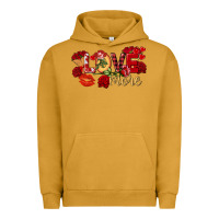 Pigment Peanut Butter love more valentine's day Urban Hoodie - FaDigitalArtStudio