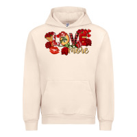 Sandshell love more valentine's day Urban Hoodie - FaDigitalArtStudio