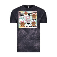 Cloud Black cow farm life Vintage Tee - MaliasSmallBusiness