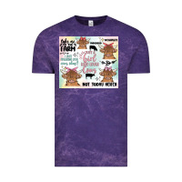 Cloud Purple cow farm life Vintage Tee - MaliasSmallBusiness
