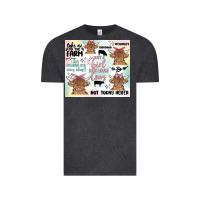 Vintage Black cow farm life Vintage Tee - MaliasSmallBusiness