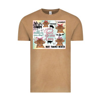 Vintage Camel cow farm life Vintage Tee - MaliasSmallBusiness