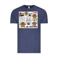 Vintage Denim cow farm life Vintage Tee - MaliasSmallBusiness