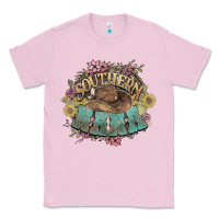 Bubblegum Pink southern nana western flowers Classic Tee - NancyCooperArtShop
