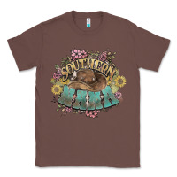 Chestnut southern nana western flowers Classic Tee - NancyCooperArtShop