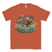 Southern Nana Western Flowers Classic Tee | Teevron