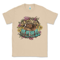 Mushroom southern nana western flowers Classic Tee - NancyCooperArtShop