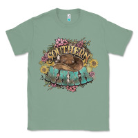 Sage southern nana western flowers Classic Tee - NancyCooperArtShop