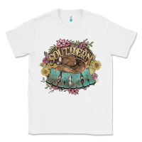 White southern nana western flowers Classic Tee - NancyCooperArtShop