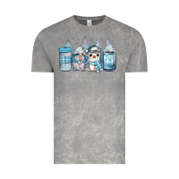 Cloud Rock winter coffee Vintage Tee - JahusDesignShop
