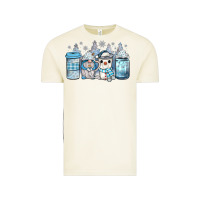 Vintage Arctic winter coffee Vintage Tee - JahusDesignShop