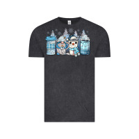 Vintage Black winter coffee Vintage Tee - JahusDesignShop