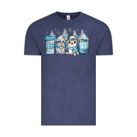 Vintage Denim winter coffee Vintage Tee - JahusDesignShop