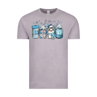 Vintage Zinc winter coffee Vintage Tee - JahusDesignShop