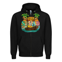 Black River squad Zipper Hoodie - NancyCooperArtShop