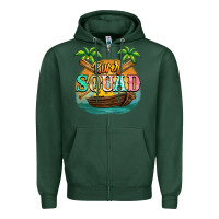 Sports Green River squad Zipper Hoodie - NancyCooperArtShop