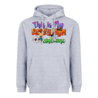 Heather Grey this is my scary mom costume Heavyweight Hoodie - CowGirlArtShop