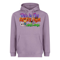 Lavender this is my scary mom costume Heavyweight Hoodie - CowGirlArtShop