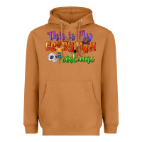 Meerkat this is my scary mom costume Heavyweight Hoodie - CowGirlArtShop