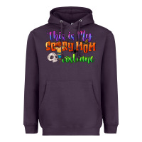 Plum this is my scary mom costume Heavyweight Hoodie - CowGirlArtShop