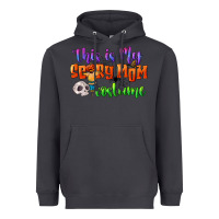 Smoke this is my scary mom costume Heavyweight Hoodie - CowGirlArtShop