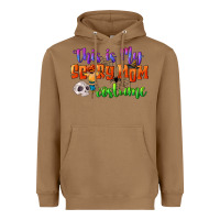 Toasted Coconut this is my scary mom costume Heavyweight Hoodie - CowGirlArtShop