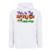 White this is my scary mom costume Heavyweight Hoodie - CowGirlArtShop