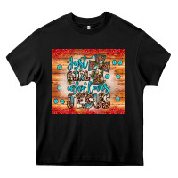 Black just a girl who loves jesus Heavy Core Tee - JahusDesignShop