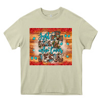 Just A Girl Who Loves Jesus Heavy Core Tee | Teevron