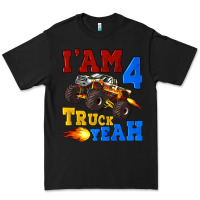 Black i'am four truck yeah Premium Tee - Artiststas