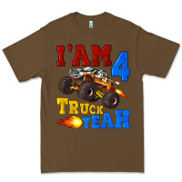 Cacao i'am four truck yeah Premium Tee - Artiststas