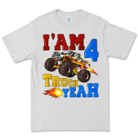 Dove Grey i'am four truck yeah Premium Tee - Artiststas