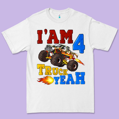 I'am Four Truck Yeah Premium Tee Designed By Artiststas