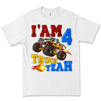 White i'am four truck yeah Premium Tee - Artiststas