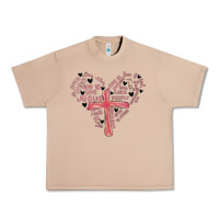 Burro retro christian valentine Urban Heavy Tee - MaliasSmallBusiness