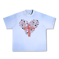 Grape Ice retro christian valentine Urban Heavy Tee - MaliasSmallBusiness