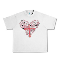 Lunar Rock retro christian valentine Urban Heavy Tee - MaliasSmallBusiness