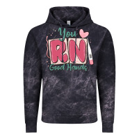 Cloud Black you rn good hands registered nurse Vintage Hoodie - MaliasSmallBusiness