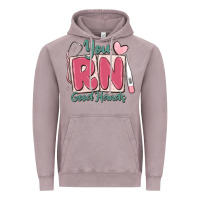 You Rn Good Hands Registered Nurse Vintage Hoodie | Teevron