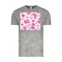 Cloud Rock cowgirl valentine's day Vintage Tee - MaliasSmallBusiness
