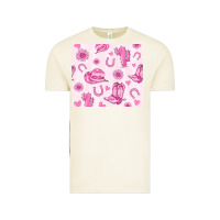 Vintage Arctic cowgirl valentine's day Vintage Tee - MaliasSmallBusiness