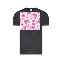Vintage Black cowgirl valentine's day Vintage Tee - MaliasSmallBusiness