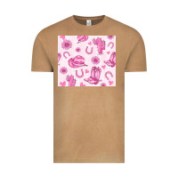 Vintage Camel cowgirl valentine's day Vintage Tee - MaliasSmallBusiness