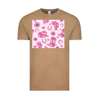Vintage Coffee cowgirl valentine's day Vintage Tee - MaliasSmallBusiness