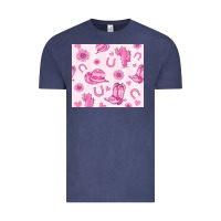 Cowgirl Valentine's Day Vintage Tee | Teevron