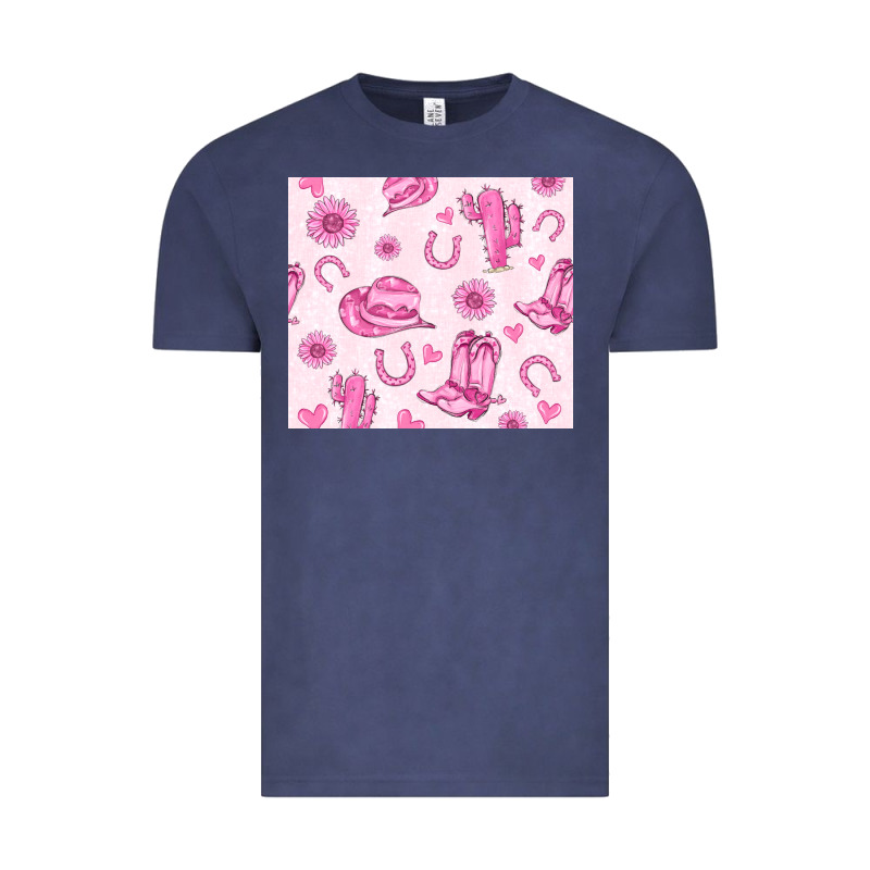 Cowgirl Valentine's Day Vintage Tee by MaliasSmallBusiness | Teevron