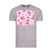 Vintage Zinc cowgirl valentine's day Vintage Tee - MaliasSmallBusiness