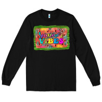 Black summer vibes watermelon Long Sleeve Tee - JahusDesignShop