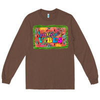 Chestnut summer vibes watermelon Long Sleeve Tee - JahusDesignShop