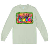 Matcha summer vibes watermelon Long Sleeve Tee - JahusDesignShop